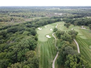 TPC Deere Run Aerial 14th